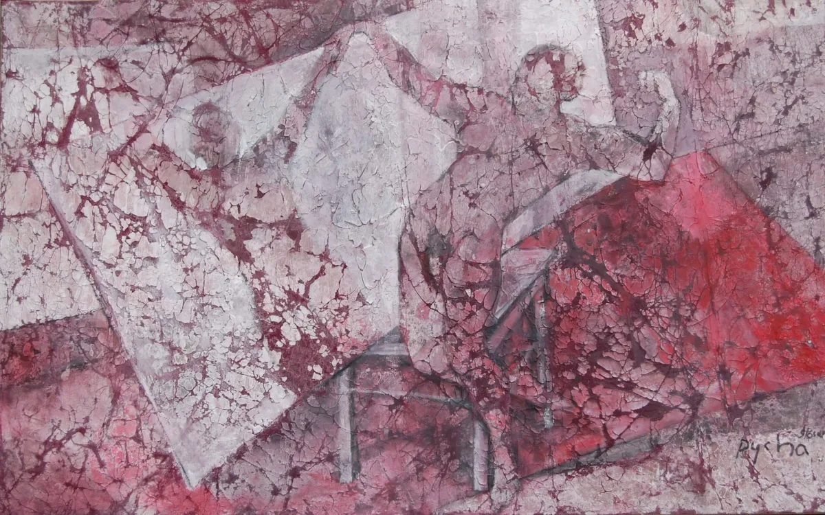 Painting “Pride” by Monika Ślósarczyk.